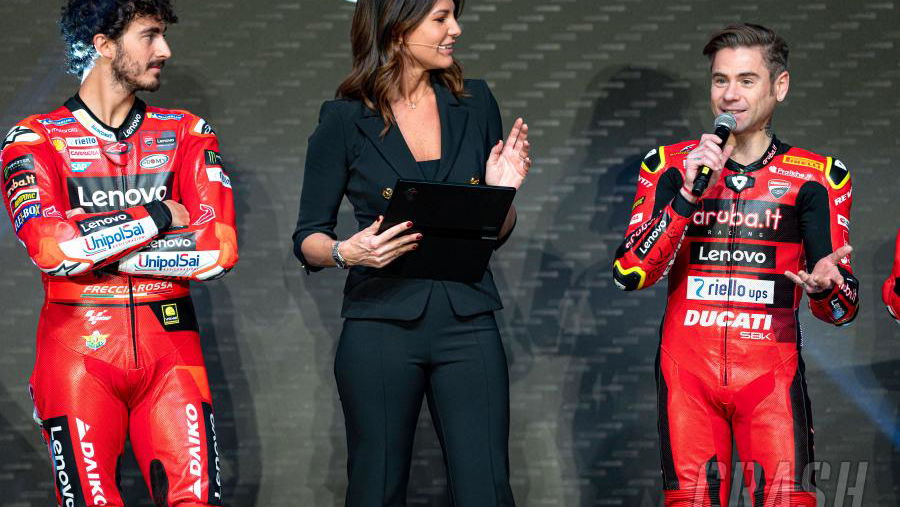 Bagnaia and Bautista